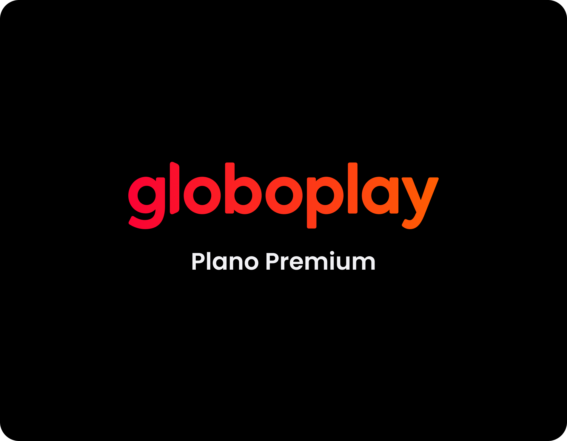 Logo Globoplay Premium